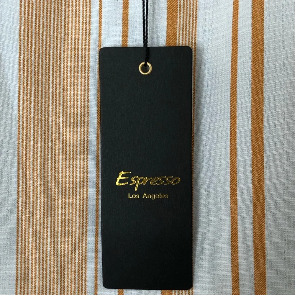 💜💜 Espresso Womens Summer Dtess Size M. NWT - Picture 5 of 8